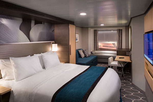 Symphony of the Seas iç kabin Symphony of the Seas iç kabin